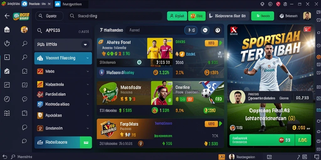 Gameplay menarik dengan berbagai pilihan taruhan di API33.