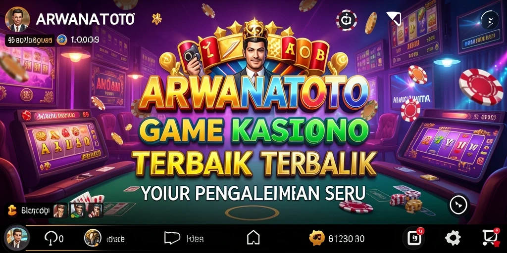 Tampilan gameplay ARWANATOTO yang seru dan mengasyikkan.