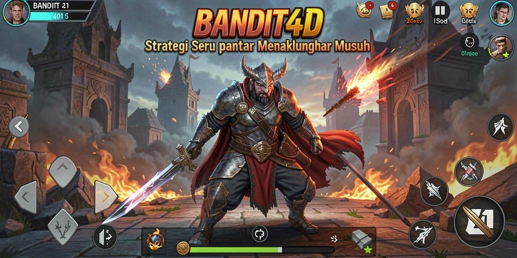 Gameplay menarik dalam <strong>BANDIT4D</strong> yang penuh strategi.