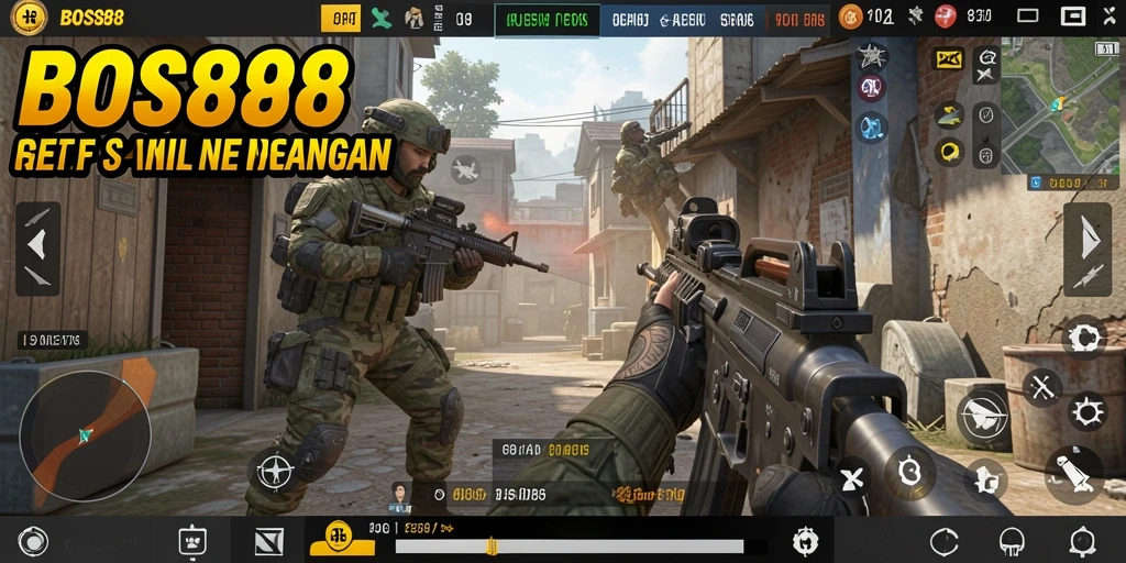 Gameplay seru di BOS88 dengan grafik menakjubkan.