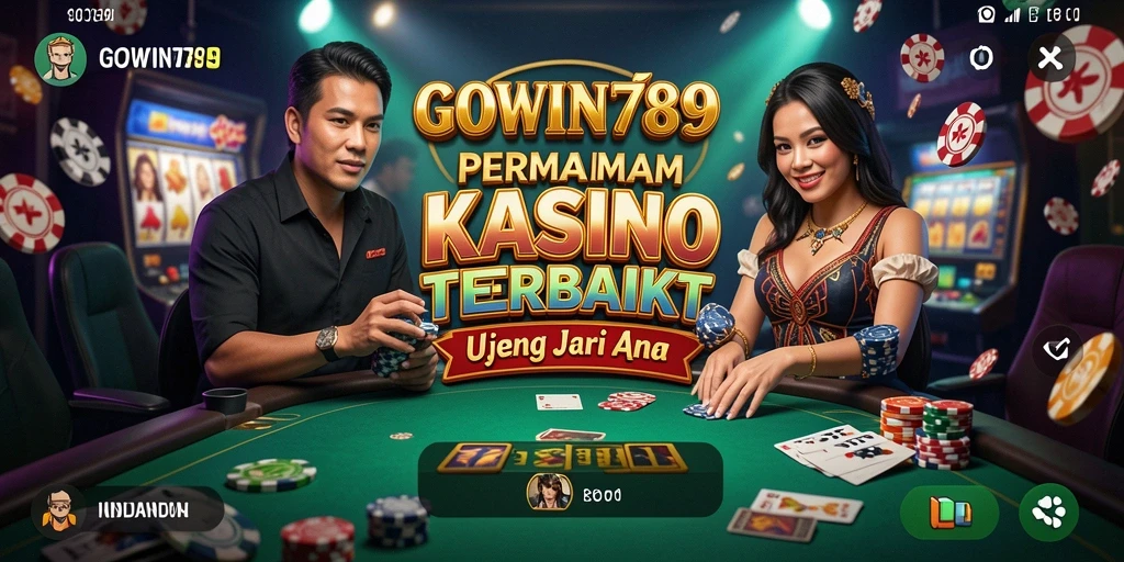 Tampilan gameplay GOWIN789 yang memukau dan penuh aksi.