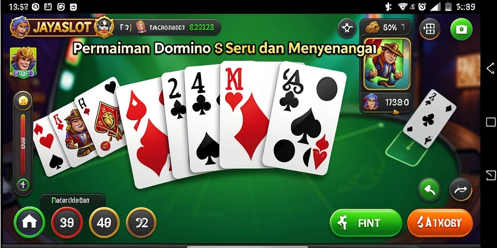 Tampilan gameplay yang menarik dan interaktif dalam JAYASLOT.