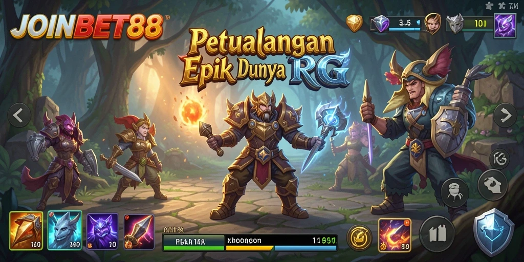 Screenshot gameplay <strong>JOINBET88</strong> menampilkan pertarungan seru dan karakter yang menawan.