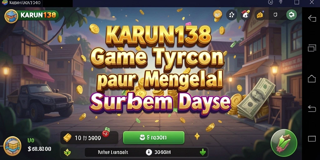 Tampilan screenshot game KARUN138 yang menarik dan interaktif.