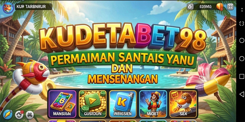 Tangkapan layar KUDETABET98 menampilkan momen seru dalam permainan Casual.