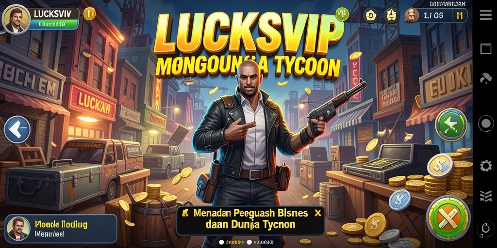 Tampilan gameplay LUCKSVIP yang menarik dan penuh strategi.