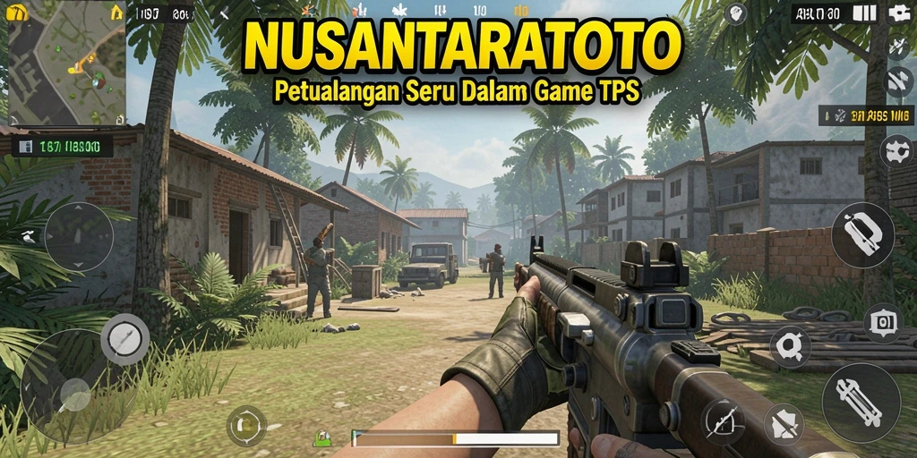 Tampilan gameplay NUSANTARATOTO yang mendebarkan dan dinamis.