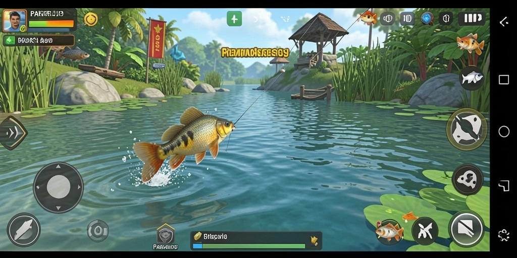 Tangkapan ikan di <strong>PAKARJP</strong> dengan grafis menakjubkan dan lokasi memancing yang bervariasi.