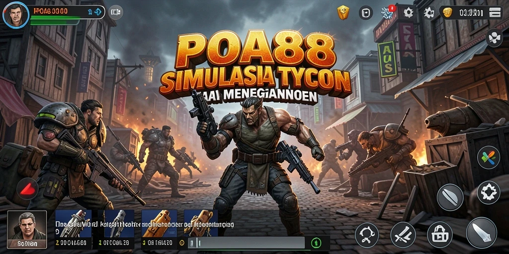Tampilan gameplay POA88 yang mendebarkan dan menantang.