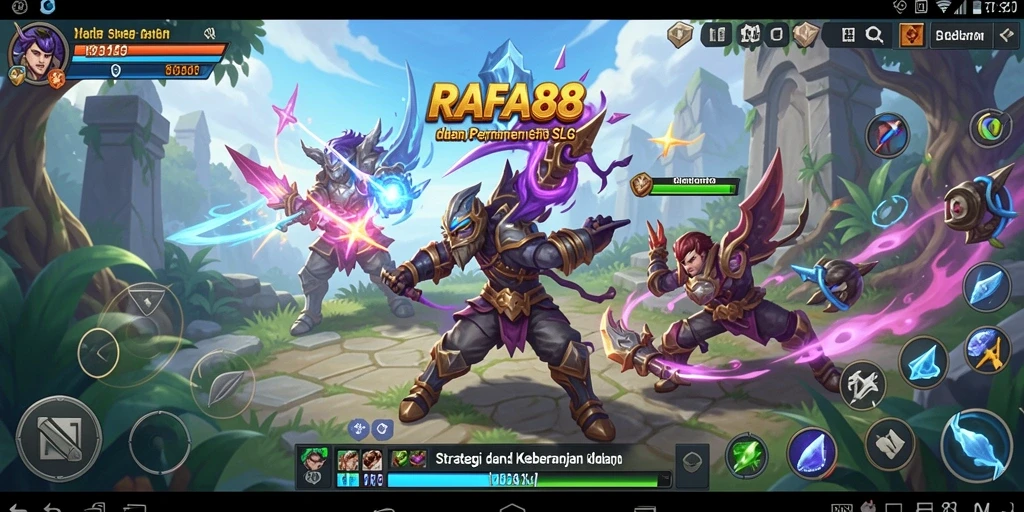 Tampilan gameplay RAFA88 yang menarik dan mendalam.