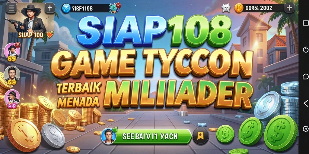 Tampilan gameplay SIAP108 yang seru dan menantang di dunia Tycoon.