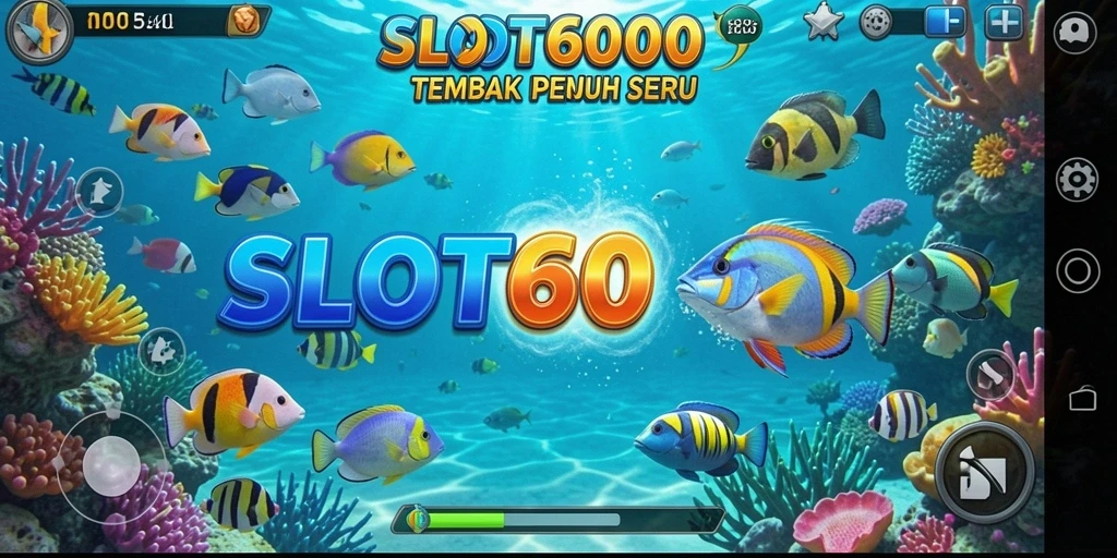 Tangkapan ikan seru dalam SLOT6000 dengan grafis mencolok.