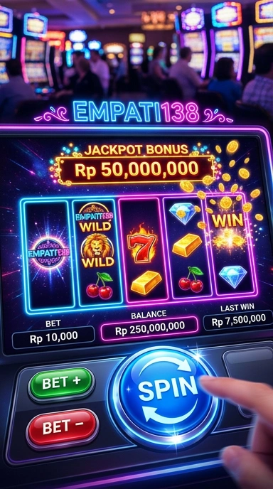 Tampilan antarmuka empati138 yang bersih dan terorganisir.